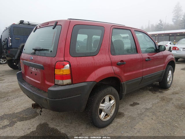 Продажа на аукционе авто 2004 Ford Escape Xls, vin: 1FMYU92124KA24050, номер лота: 46231252