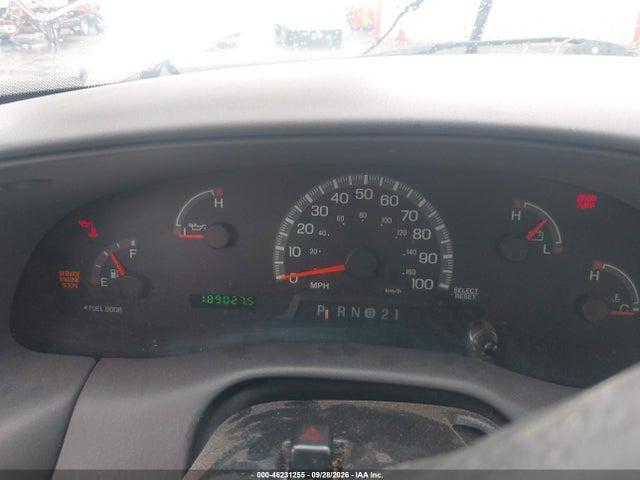 46231255 :رقم المزاد ، 2FTPX18Z61CA81213 vin ، 2001 Ford F-150 Lariat/xl/xlt مزاد بيع