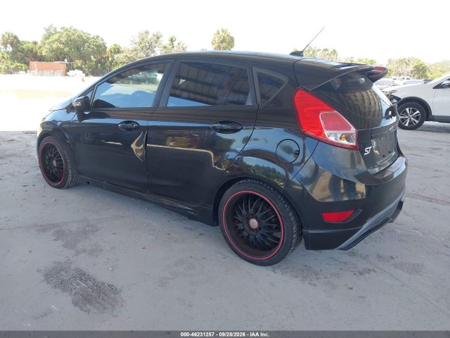 Продажа на аукционе авто 2014 Ford Fiesta St, vin: 3FADP4GX5EM120720, номер лота: 46231257