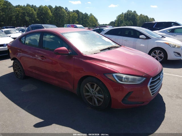 Aukcja sprzedaży 2018 Hyundai Elantra Sel, vin: 5NPD84LF9JH257258, numer aukcji: 46231258