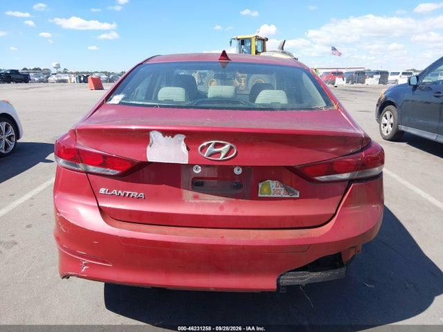 Aukcja sprzedaży 2018 Hyundai Elantra Sel, vin: 5NPD84LF9JH257258, numer aukcji: 46231258