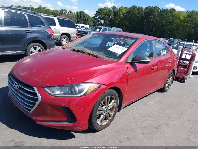 Aukcja sprzedaży 2018 Hyundai Elantra Sel, vin: 5NPD84LF9JH257258, numer aukcji: 46231258