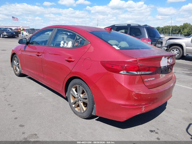 Aukcja sprzedaży 2018 Hyundai Elantra Sel, vin: 5NPD84LF9JH257258, numer aukcji: 46231258