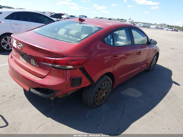Aukcja sprzedaży 2018 Hyundai Elantra Sel, vin: 5NPD84LF9JH257258, numer aukcji: 46231258