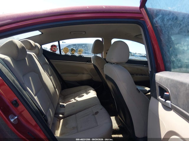 Aukcja sprzedaży 2018 Hyundai Elantra Sel, vin: 5NPD84LF9JH257258, numer aukcji: 46231258