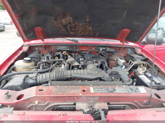 46231260 :رقم المزاد ، 1FTYR10D22PA21685 vin ، 2002 Ford Ranger Xl/xlt مزاد بيع