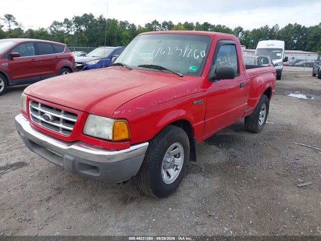 46231260 :رقم المزاد ، 1FTYR10D22PA21685 vin ، 2002 Ford Ranger Xl/xlt مزاد بيع