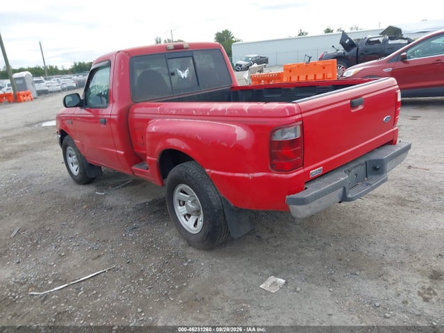 46231260 :رقم المزاد ، 1FTYR10D22PA21685 vin ، 2002 Ford Ranger Xl/xlt مزاد بيع