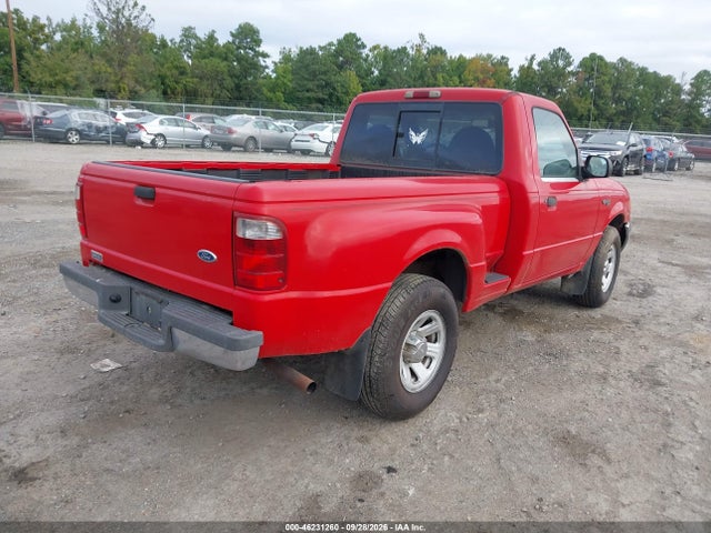 46231260 :رقم المزاد ، 1FTYR10D22PA21685 vin ، 2002 Ford Ranger Xl/xlt مزاد بيع