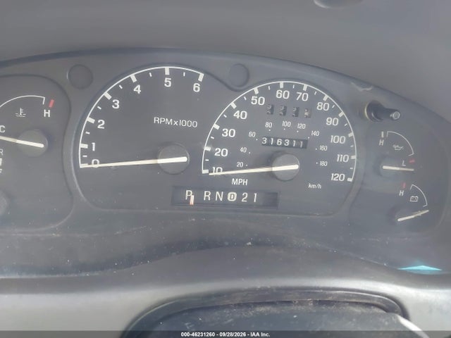46231260 :رقم المزاد ، 1FTYR10D22PA21685 vin ، 2002 Ford Ranger Xl/xlt مزاد بيع
