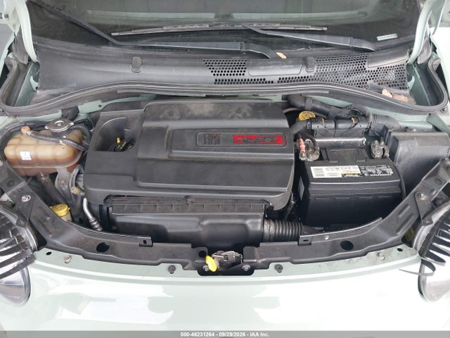 2015 Fiat 500 Sport მანქანა იყიდება აუქციონზე, vin: 3C3CFFBRXFT696148, აუქციონის ნომერი: 46231264