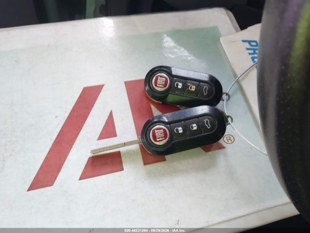 2015 Fiat 500 Sport მანქანა იყიდება აუქციონზე, vin: 3C3CFFBRXFT696148, აუქციონის ნომერი: 46231264