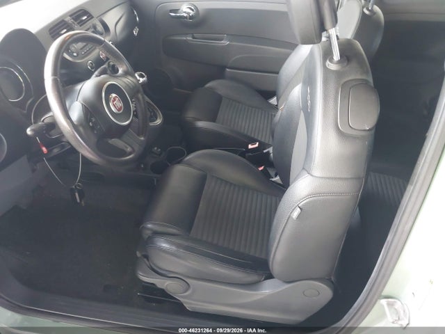 2015 Fiat 500 Sport მანქანა იყიდება აუქციონზე, vin: 3C3CFFBRXFT696148, აუქციონის ნომერი: 46231264