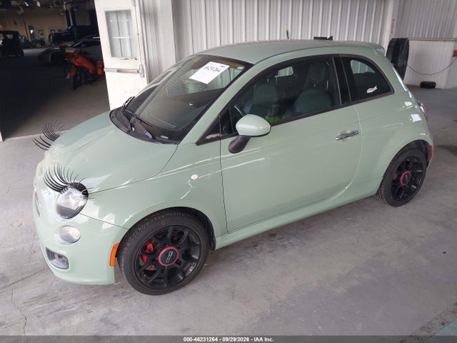 2015 Fiat 500 Sport მანქანა იყიდება აუქციონზე, vin: 3C3CFFBRXFT696148, აუქციონის ნომერი: 46231264