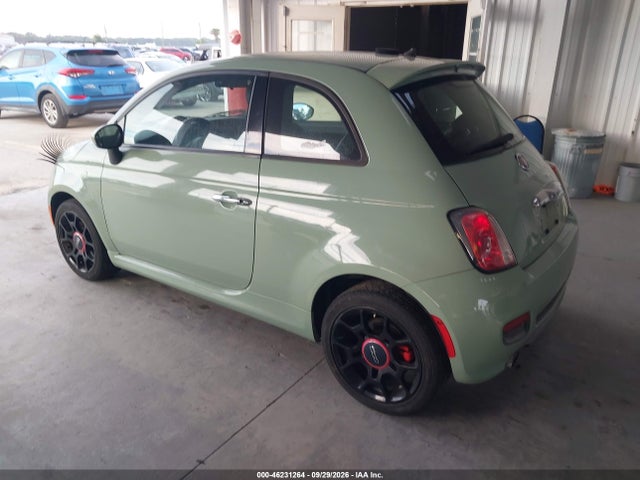 2015 Fiat 500 Sport მანქანა იყიდება აუქციონზე, vin: 3C3CFFBRXFT696148, აუქციონის ნომერი: 46231264