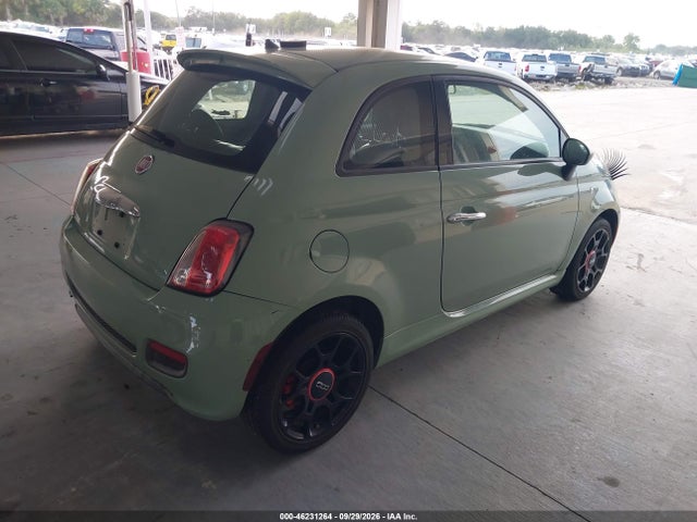 2015 Fiat 500 Sport მანქანა იყიდება აუქციონზე, vin: 3C3CFFBRXFT696148, აუქციონის ნომერი: 46231264