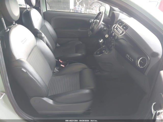 2015 Fiat 500 Sport მანქანა იყიდება აუქციონზე, vin: 3C3CFFBRXFT696148, აუქციონის ნომერი: 46231264