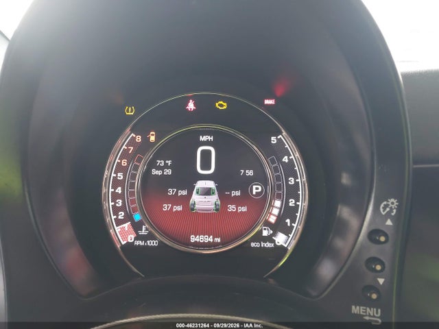 2015 Fiat 500 Sport მანქანა იყიდება აუქციონზე, vin: 3C3CFFBRXFT696148, აუქციონის ნომერი: 46231264