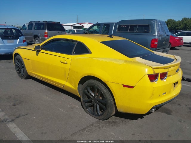 Продаж на аукціоні авто 2010 Chevrolet Camaro 2lt, vin: 2G1FC1EV7A9207237, номер лоту: 46231265