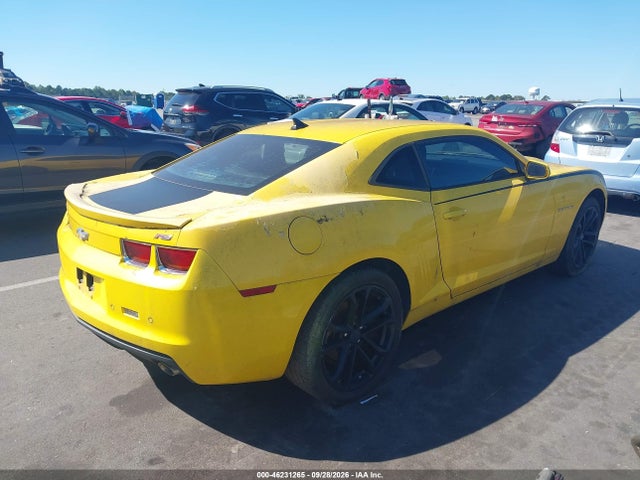 Продаж на аукціоні авто 2010 Chevrolet Camaro 2lt, vin: 2G1FC1EV7A9207237, номер лоту: 46231265