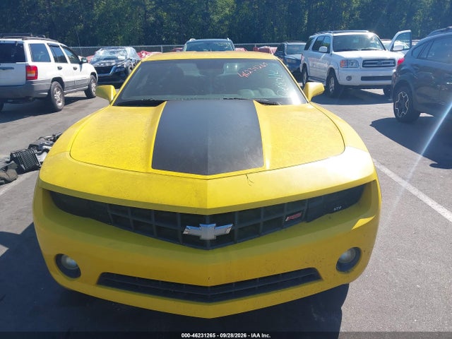 Продаж на аукціоні авто 2010 Chevrolet Camaro 2lt, vin: 2G1FC1EV7A9207237, номер лоту: 46231265