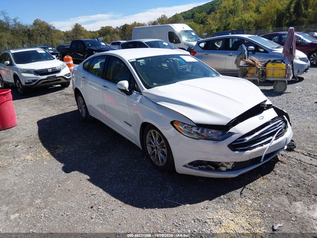 Aukcja sprzedaży 2017 Ford Fusion Hybrid Se, vin: 3FA6P0LU4HR319696, numer aukcji: 46231266