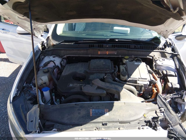 Aukcja sprzedaży 2017 Ford Fusion Hybrid Se, vin: 3FA6P0LU4HR319696, numer aukcji: 46231266