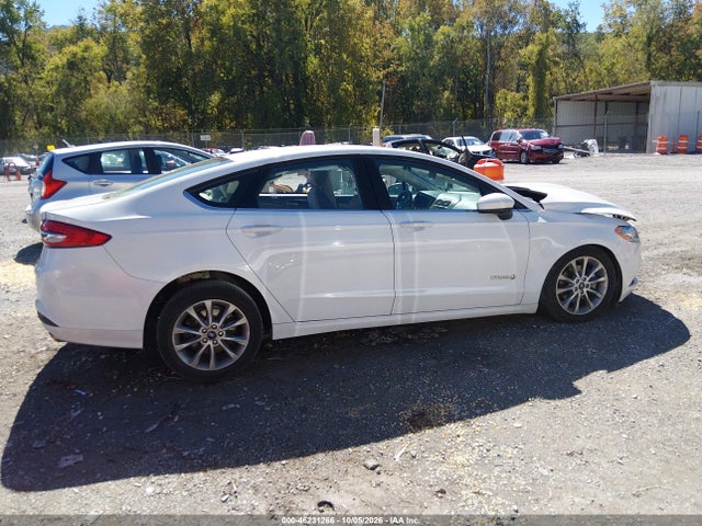 Aukcja sprzedaży 2017 Ford Fusion Hybrid Se, vin: 3FA6P0LU4HR319696, numer aukcji: 46231266