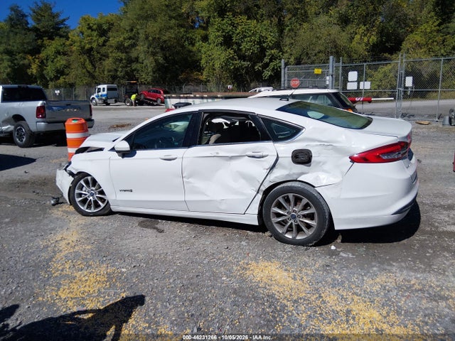 Aukcja sprzedaży 2017 Ford Fusion Hybrid Se, vin: 3FA6P0LU4HR319696, numer aukcji: 46231266