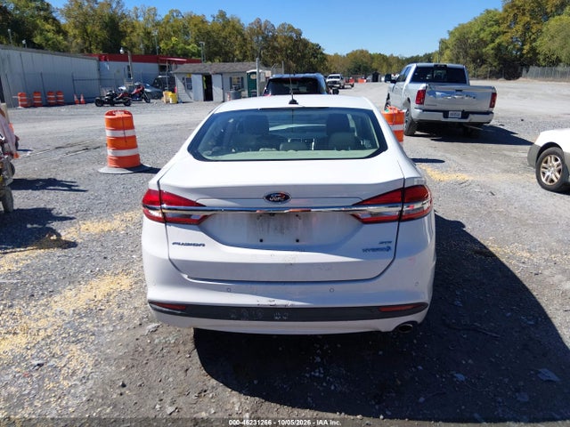 Aukcja sprzedaży 2017 Ford Fusion Hybrid Se, vin: 3FA6P0LU4HR319696, numer aukcji: 46231266