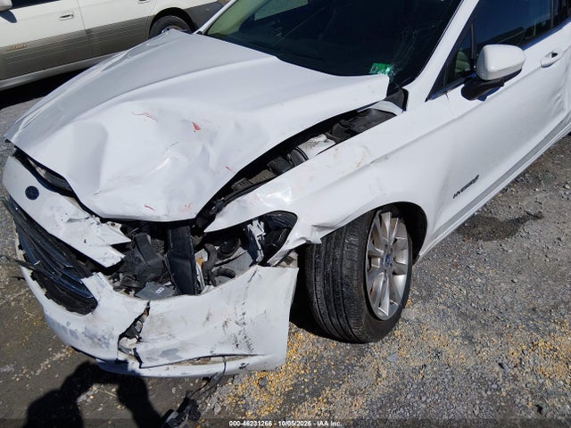 Aukcja sprzedaży 2017 Ford Fusion Hybrid Se, vin: 3FA6P0LU4HR319696, numer aukcji: 46231266