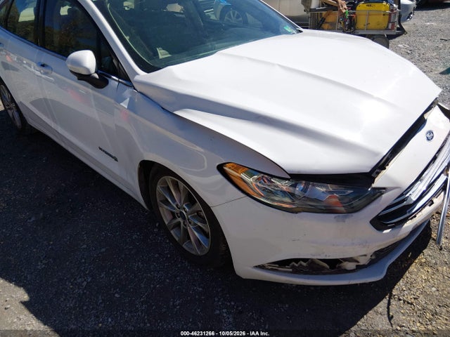 Aukcja sprzedaży 2017 Ford Fusion Hybrid Se, vin: 3FA6P0LU4HR319696, numer aukcji: 46231266