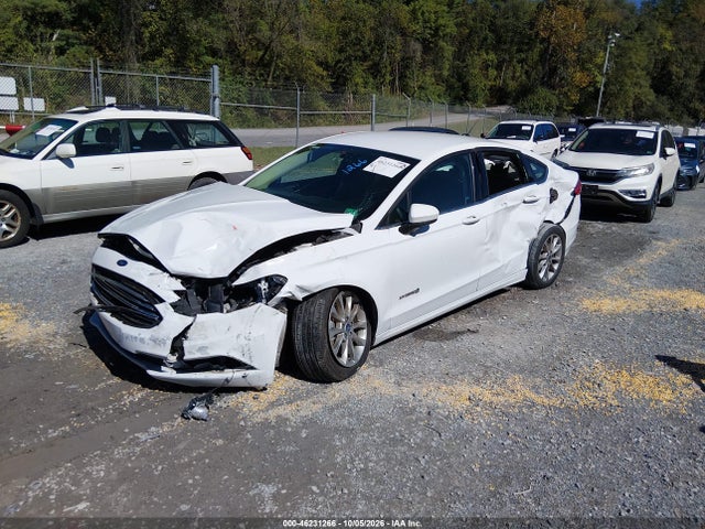 Aukcja sprzedaży 2017 Ford Fusion Hybrid Se, vin: 3FA6P0LU4HR319696, numer aukcji: 46231266