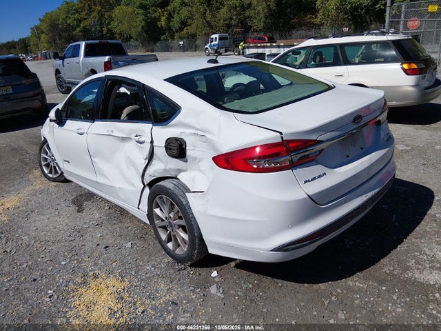 Aukcja sprzedaży 2017 Ford Fusion Hybrid Se, vin: 3FA6P0LU4HR319696, numer aukcji: 46231266