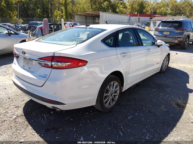 Aukcja sprzedaży 2017 Ford Fusion Hybrid Se, vin: 3FA6P0LU4HR319696, numer aukcji: 46231266