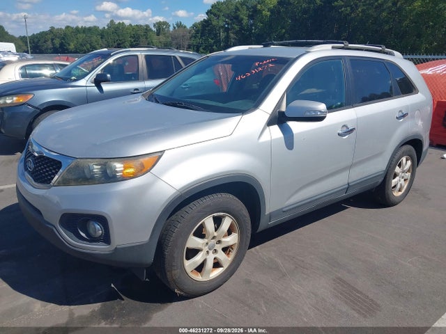Продажа на аукционе авто 2012 Kia Sorento Lx, vin: 5XYKT3A60CG237316, номер лота: 46231272