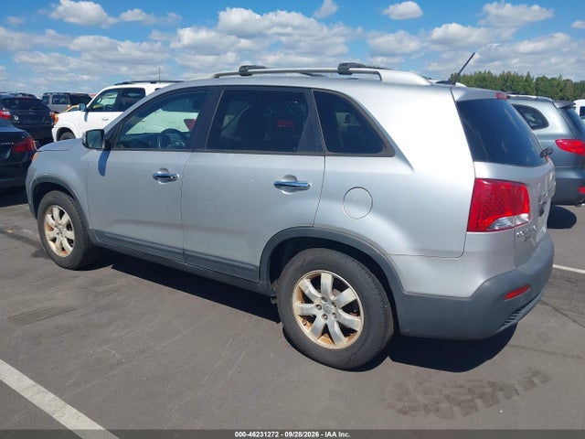 Продажа на аукционе авто 2012 Kia Sorento Lx, vin: 5XYKT3A60CG237316, номер лота: 46231272