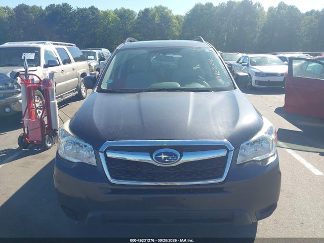 2016 Subaru Forester 2.5i Touring მანქანა იყიდება აუქციონზე, vin: JF2SJAVC3GH539497, აუქციონის ნომერი: 46231276