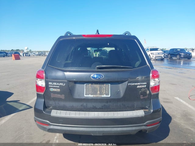 2016 Subaru Forester 2.5i Touring მანქანა იყიდება აუქციონზე, vin: JF2SJAVC3GH539497, აუქციონის ნომერი: 46231276