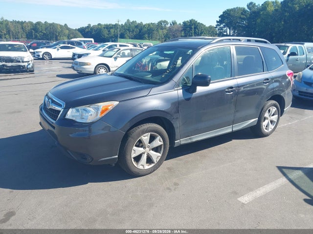 2016 Subaru Forester 2.5i Touring მანქანა იყიდება აუქციონზე, vin: JF2SJAVC3GH539497, აუქციონის ნომერი: 46231276
