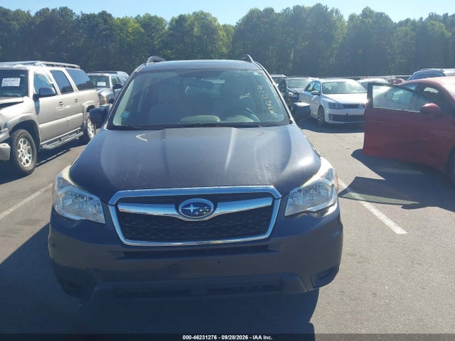 2016 Subaru Forester 2.5i Touring მანქანა იყიდება აუქციონზე, vin: JF2SJAVC3GH539497, აუქციონის ნომერი: 46231276