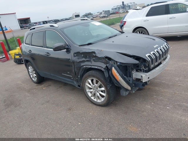 Aukcja sprzedaży 2015 Jeep Cherokee Limited, vin: 1C4PJMDSXFW594018, numer aukcji: 46231278