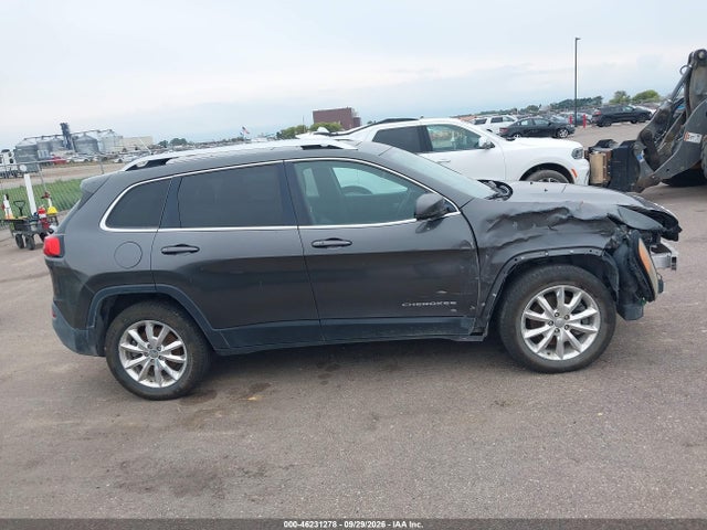 Продаж на аукціоні авто 2015 Jeep Cherokee Limited, vin: 1C4PJMDSXFW594018, номер лоту: 46231278
