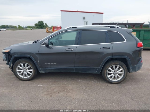 Продаж на аукціоні авто 2015 Jeep Cherokee Limited, vin: 1C4PJMDSXFW594018, номер лоту: 46231278