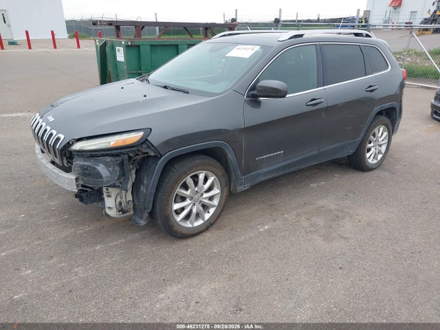 Продаж на аукціоні авто 2015 Jeep Cherokee Limited, vin: 1C4PJMDSXFW594018, номер лоту: 46231278