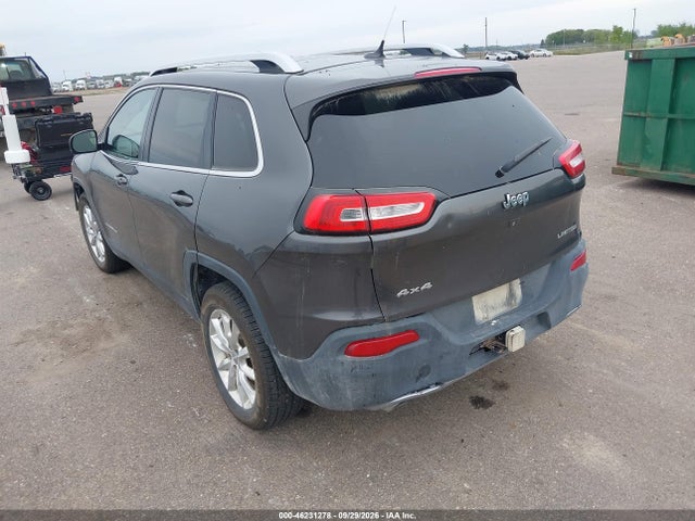 Продаж на аукціоні авто 2015 Jeep Cherokee Limited, vin: 1C4PJMDSXFW594018, номер лоту: 46231278