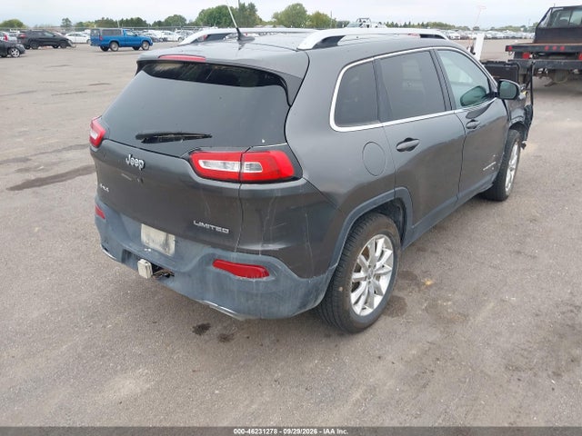 Продаж на аукціоні авто 2015 Jeep Cherokee Limited, vin: 1C4PJMDSXFW594018, номер лоту: 46231278