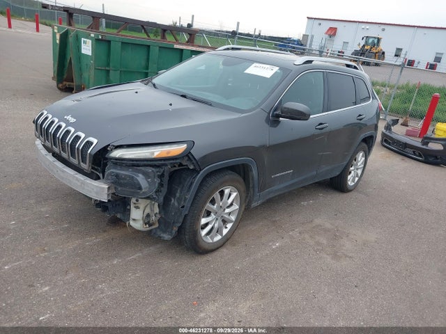 Продаж на аукціоні авто 2015 Jeep Cherokee Limited, vin: 1C4PJMDSXFW594018, номер лоту: 46231278