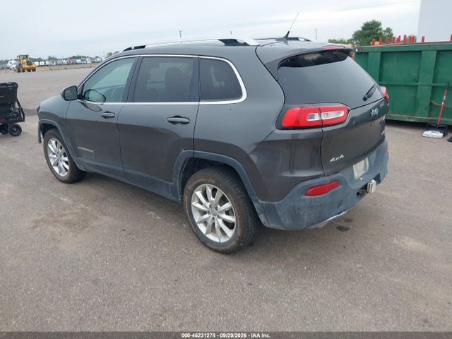 Продаж на аукціоні авто 2015 Jeep Cherokee Limited, vin: 1C4PJMDSXFW594018, номер лоту: 46231278