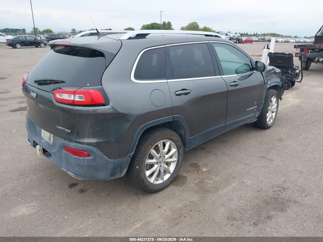 Продаж на аукціоні авто 2015 Jeep Cherokee Limited, vin: 1C4PJMDSXFW594018, номер лоту: 46231278